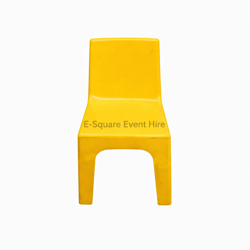 Kids Chair Yellow (Hire)
