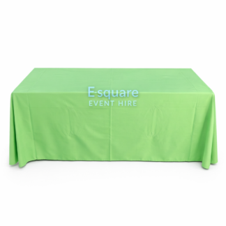 Large Lime Green Tablecloth