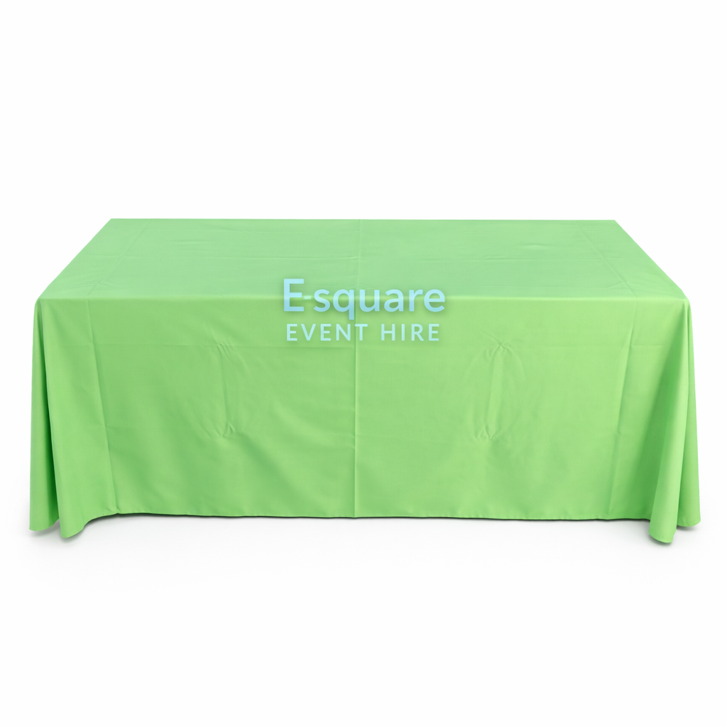 Large Lime Green Tablecloth