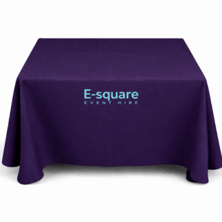 Kids Tablecloth Dark Purple (Hire)