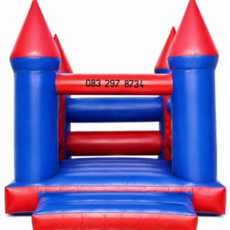 Ricardo (Blue And Red) Jumping Castle Hire (3mx3m)