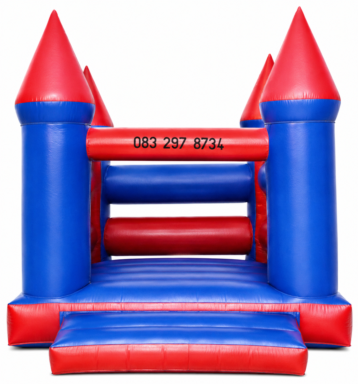Ricardo (Blue And Red) Jumping Castle Hire (3mx3m)