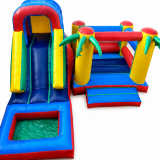 Jungle Gym 2 Jumping Castle