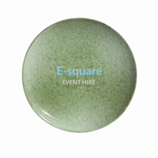 Speckled Green Dinner Plate
