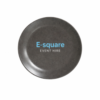 Speckled Grey Dinner Plate