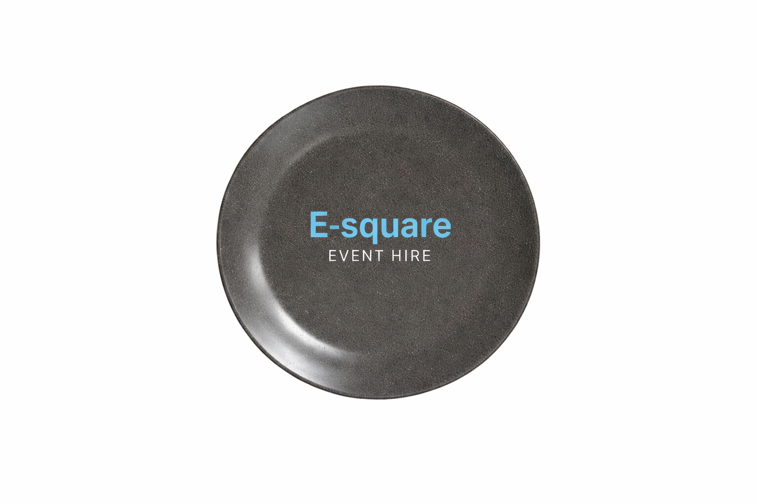 Speckled Grey Dinner Plate