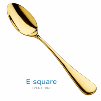 Gold Dessert Spoon
