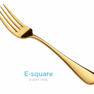 Gold Cake Fork