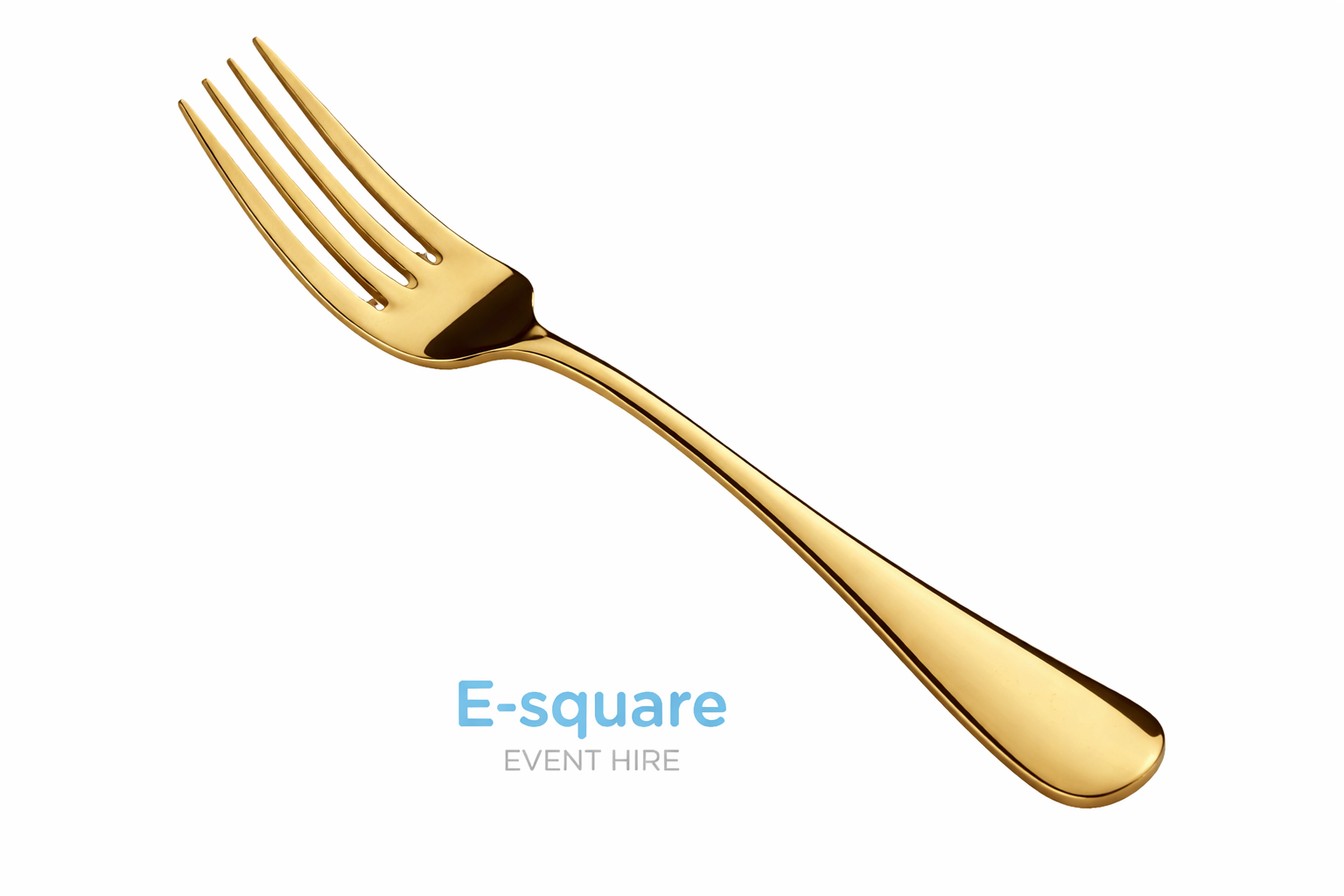 Gold Cake Fork