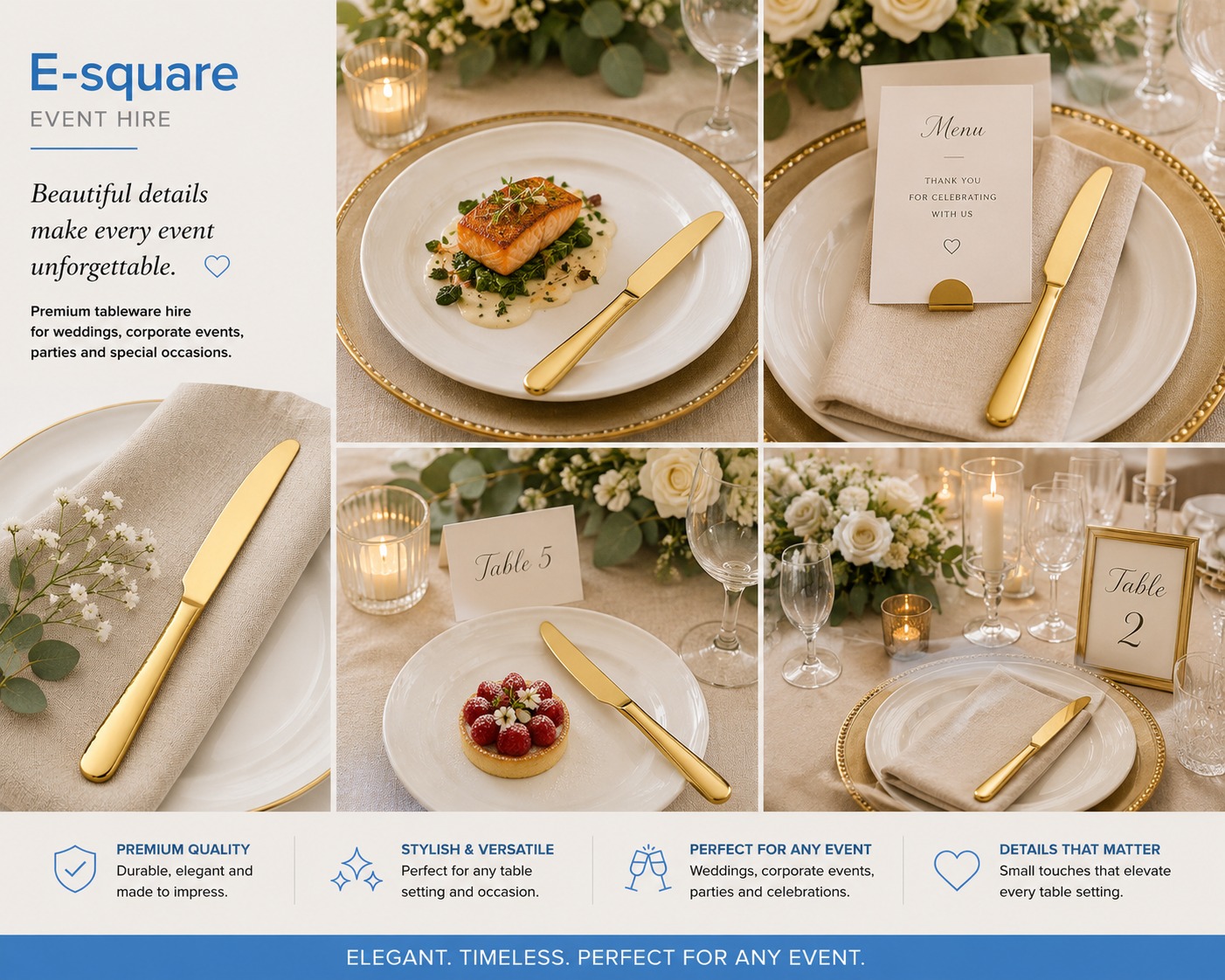 Gold Knive Hire - Image 3