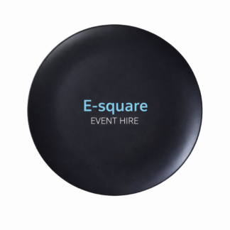 Dinner Plate - Black Hire