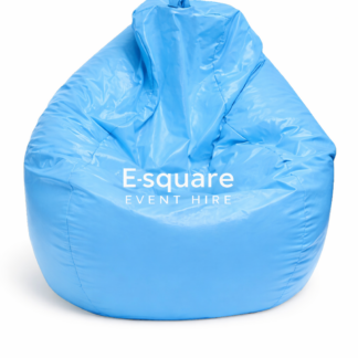 Blue Bean bag