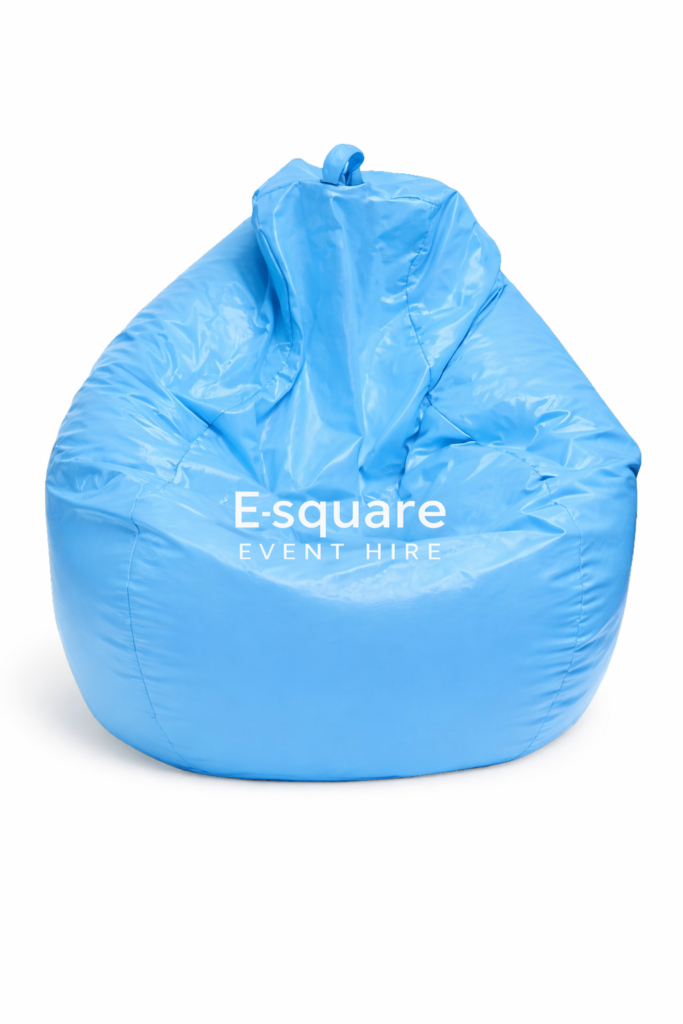 Blue Bean bag