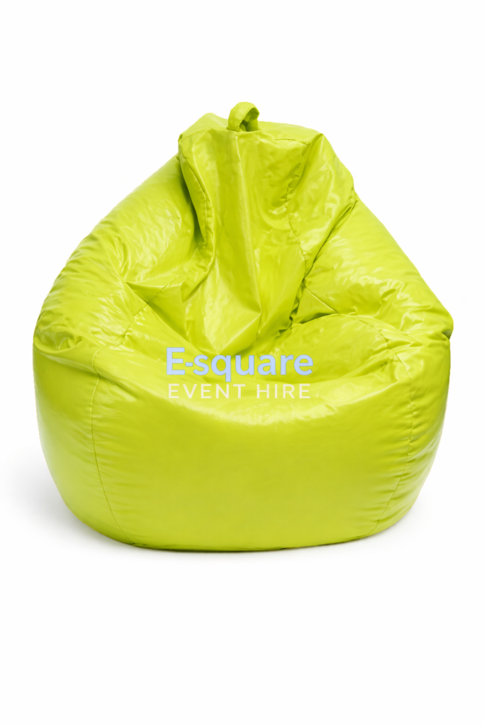 Lime Green Bean bag