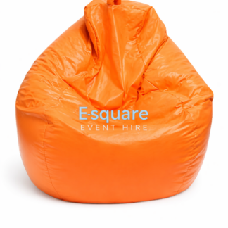 Orange Bean bag