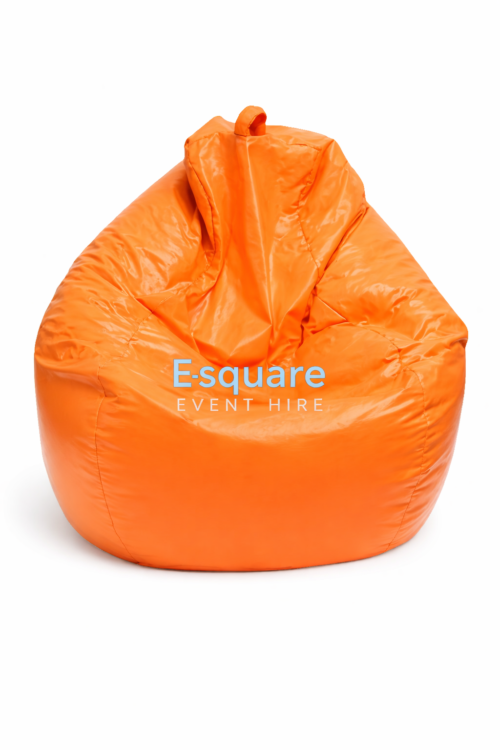Orange Bean bag