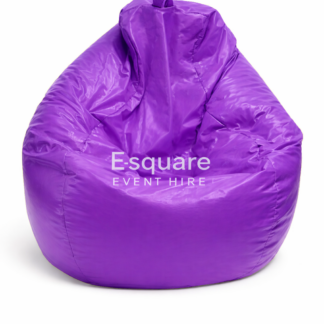 Purple Bean bag