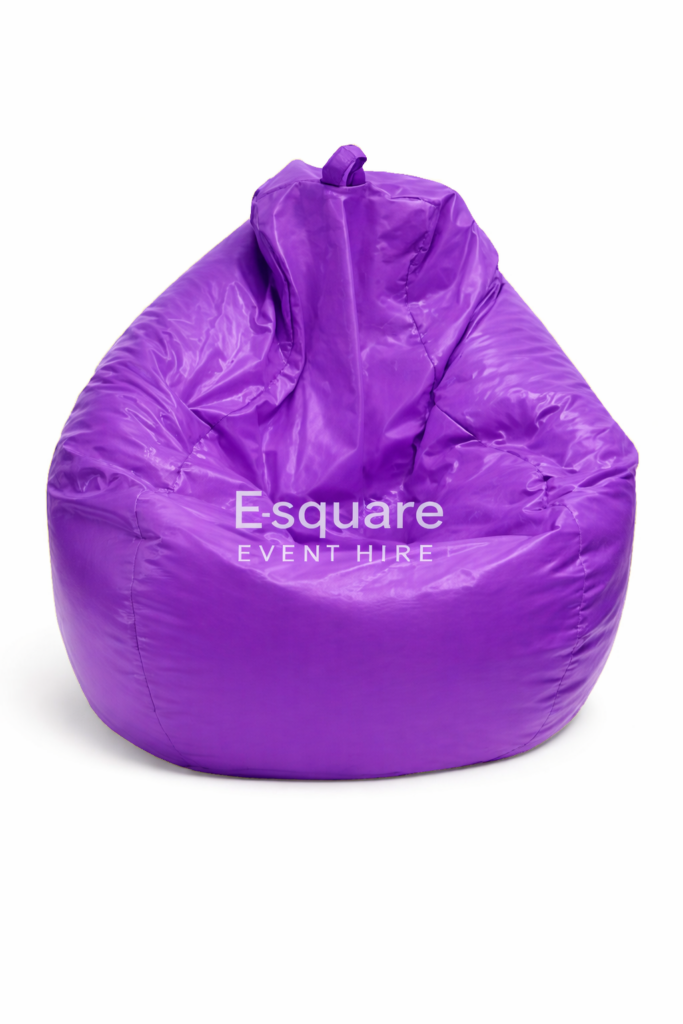 Purple Bean bag