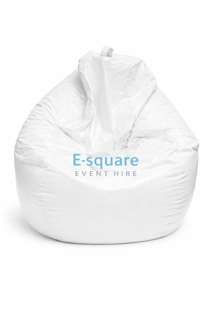 White Bean bag