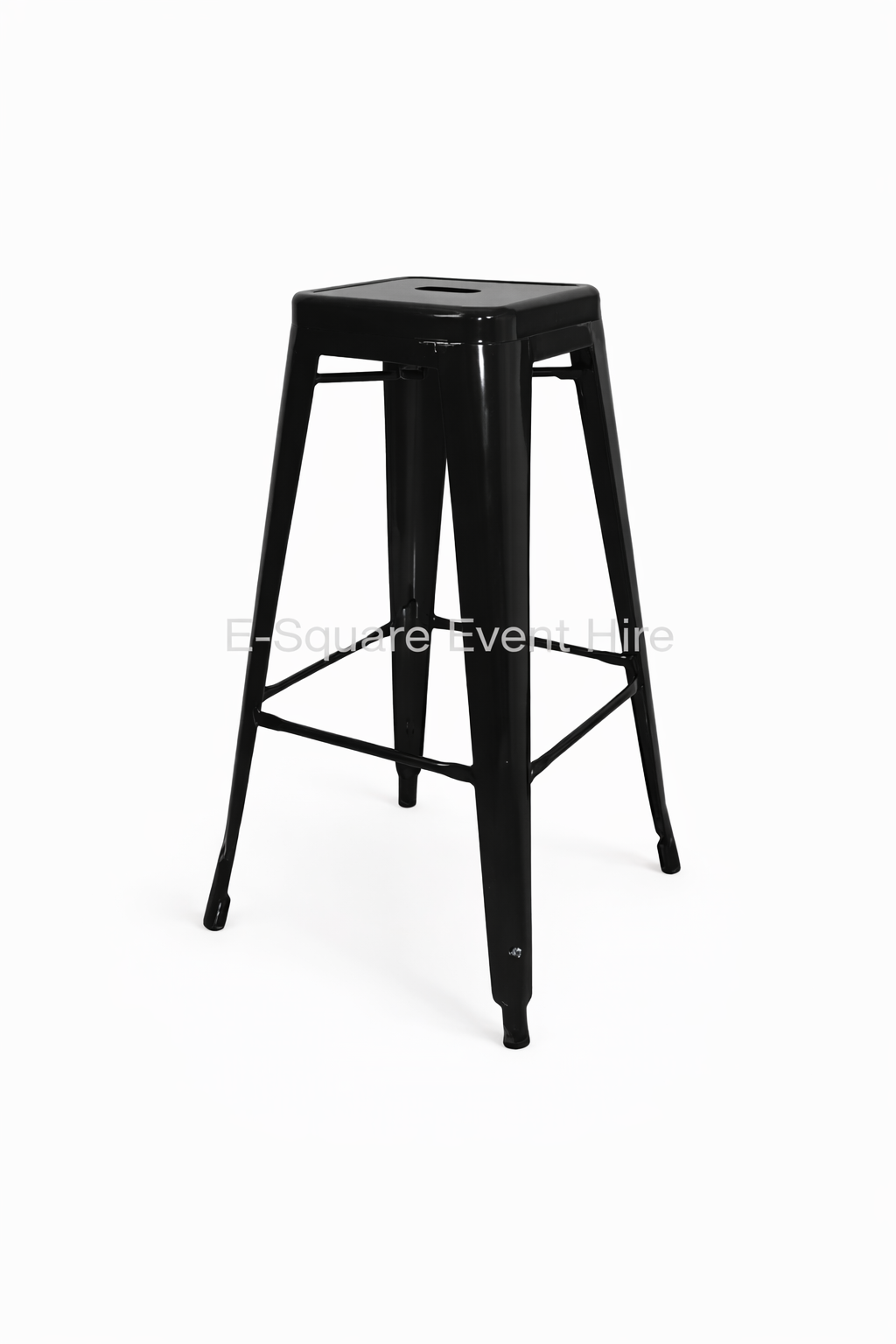Bronx Barstool Black