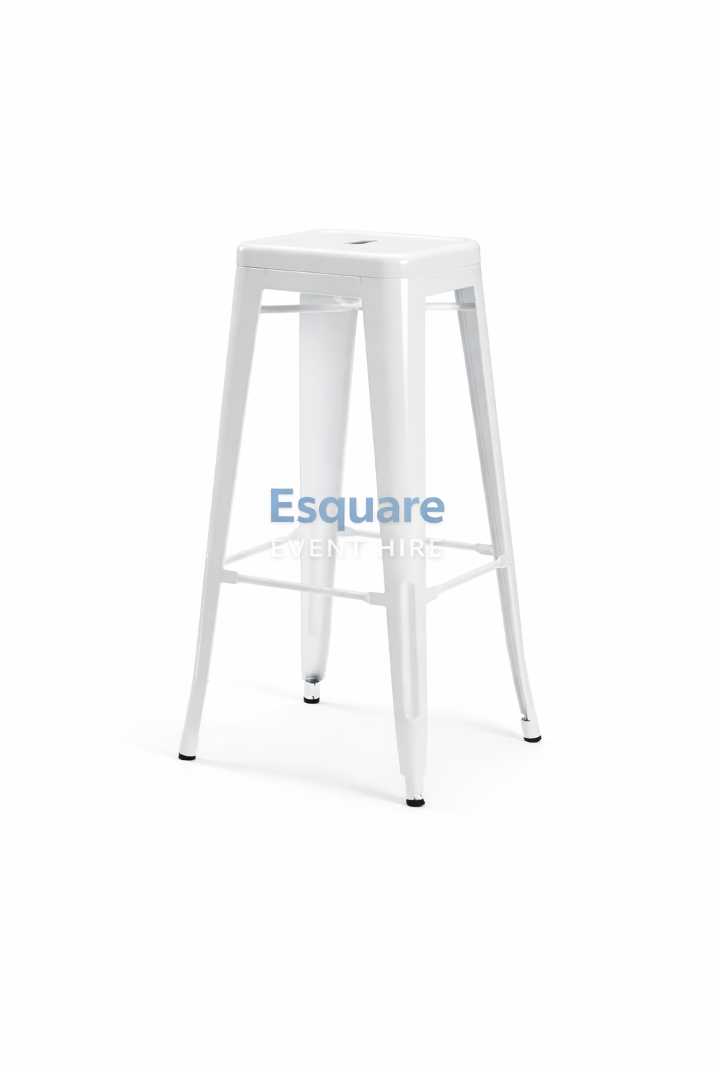 Bronx Barstool White