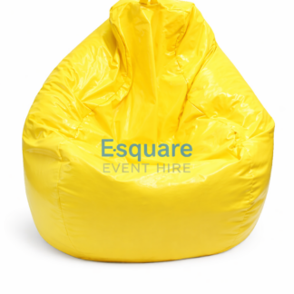 Yellow Bean Bag