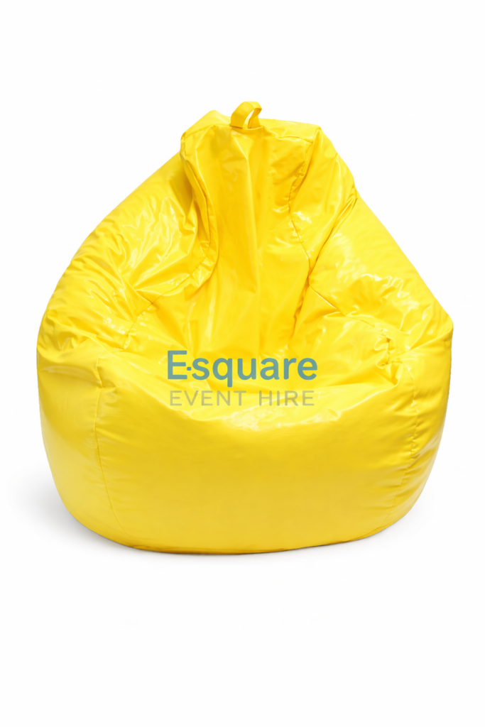 Yellow Bean Bag