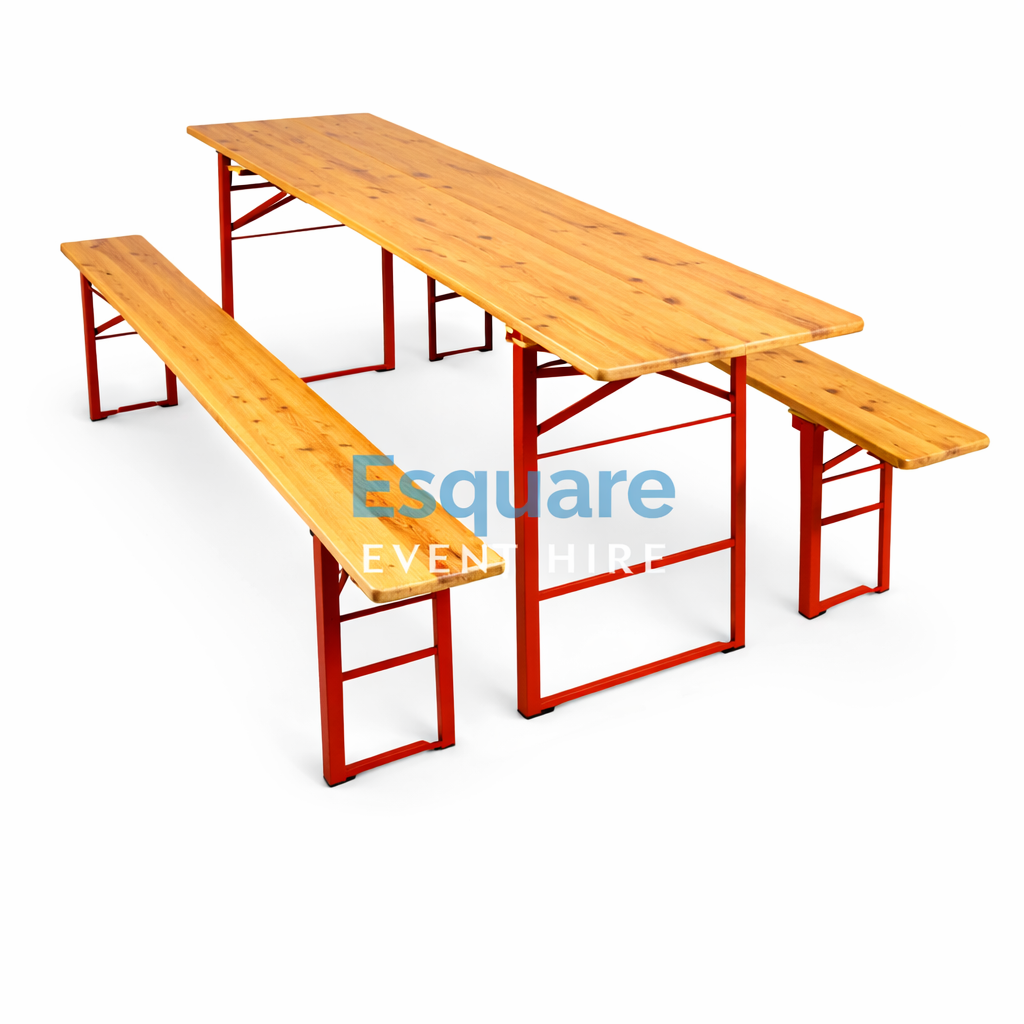 Beerfest Table and Bench Set